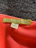 Gianni Bini 100% Polyester Solid Orange Casual Dress Size M - photo 7