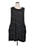 Cupio Stars Black Casual Dress Size 2X - photo 1