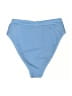 L Space Blue Swimsuit Bottoms Size S - photo 2