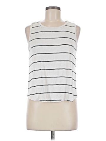 Green Envelope Sleeveless T-Shirt (view 1)