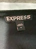 Express Solid Black Cocktail Dress Size 4 - photo 7