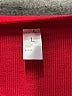 Just Be... Solid Red Casual Dress Size L - photo 6