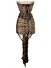 JLUXLABEL Brown Formal Skirt Size M - photo 2