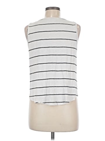 Green Envelope Sleeveless T-Shirt (view 2)