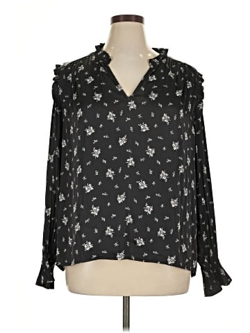 Gap Long Sleeve Blouse (view 1)