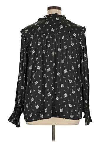 Gap Long Sleeve Blouse (view 2)