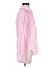 Lilly Pulitzer Checkered-gingham Pink Long Sleeve Button-Down Shirt Size XS - photo 4