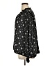 Gap 100% Polyester Black Long Sleeve Blouse Size XL - photo 5
