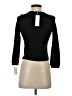 BCBGirls Black Long Sleeve Blouse Size S - photo 2