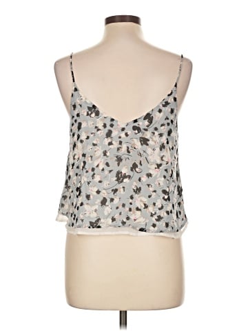 Lush Sleeveless Blouse (view 2)