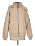 DKNY Sport 100% Polyester Tan Jacket Size M - photo 1