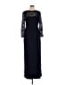 J.Crew Blue Cocktail Dress Size 12 - photo 1