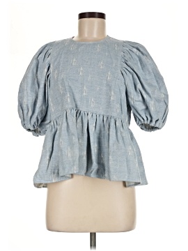 Hunter Bell 3/4 Sleeve Blouse
