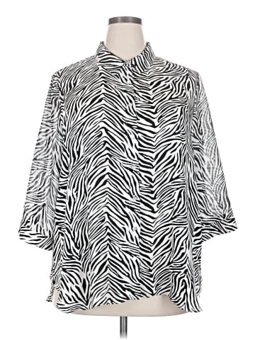 Jones & Co 3/4 Sleeve Blouse (view 1)