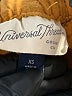 Universal Thread 100% Cotton Solid Yellow Khaki Shorts Size XS - photo 3