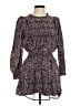 Rails Print Black Casual Dress Size M - photo 1