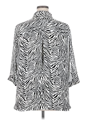 Jones & Co 3/4 Sleeve Blouse (view 2)