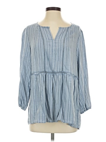 Fever 3/4 Sleeve Blouse (view 1)