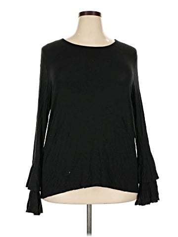 Alison Andrews Long Sleeve Top (view 1)