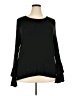 Alison Andrews Black Long Sleeve Top Size 2X - photo 1