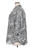 Jones & Co 100% Polyester Animal Print Silver 3/4 Sleeve Blouse Size 2X - photo 5