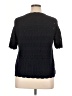 Talbots Black Short Sleeve Top Size XL - photo 2