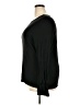 Alison Andrews Black Long Sleeve Top Size 2X - photo 5