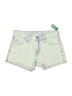 Gap 100% Cotton Green Denim Shorts Size 25 waist (petite) - photo 1