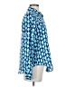 Lilly Pulitzer 100% Linen Print Blue Long Sleeve Blouse Size XS - photo 4