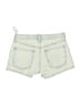 Gap 100% Cotton Green Denim Shorts Size 25 waist (petite) - photo 2