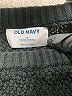 Old Navy 100% Cotton Black Pullover Sweater Size M - photo 7