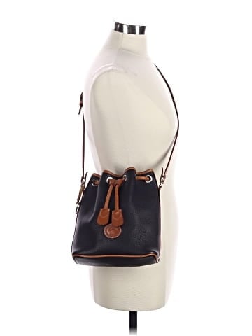 Dooney & Bourke Leather Bucket Bag (view 2)