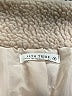 12th Tribe 100% Polyester Ivory Faux Fur Jacket Size S - photo 6