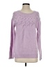 Ann Taylor LOFT Outlet Purple Pullover Sweater Size S - photo 1