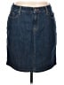 L.L.Bean Blue Denim Skirt Size 10 - photo 1