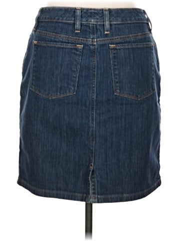 L.L.Bean Denim Skirt (view 2)