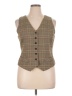Studio 1 Green Vest Size 16 - photo 1