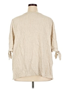 Kim Rogers 3/4 Sleeve Blouse (view 2)