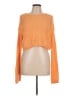 Sincerely Jules Orange Pullover Sweater Size L - photo 1