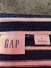 Gap 100% Cotton Stripes Blue Pullover Sweater Size L - photo 7