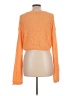 Sincerely Jules Orange Pullover Sweater Size L - photo 2