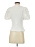 FP One 100% Cotton Ivory Short Sleeve Blouse Size XS - photo 2