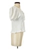 FP One 100% Cotton Ivory Short Sleeve Blouse Size XS - photo 4