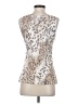 Boston Proper Ivory Sleeveless Top Size S - photo 2