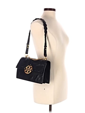 Tory Burch Leather Shoulder Bag (view 2)