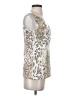 Boston Proper Ivory Sleeveless Top Size S - photo 4