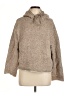 Zara Tweed Tan Pullover Sweater Size M - photo 1
