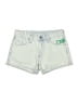 Gap 100% Cotton Green Denim Shorts Size 25 waist (petite) - photo 1