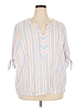 Kim Rogers 3/4 Sleeve Blouse (view 1)