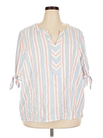 Kim Rogers 3/4 Sleeve Blouse (view 1)